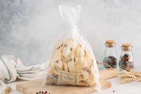 Равиоли с курицей