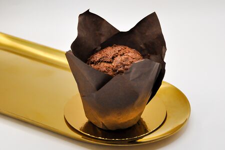 Шоколадный маффин