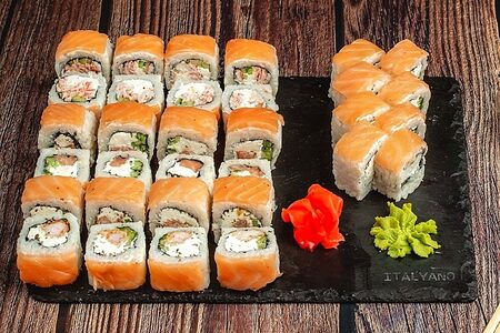 Сет Много Лосося