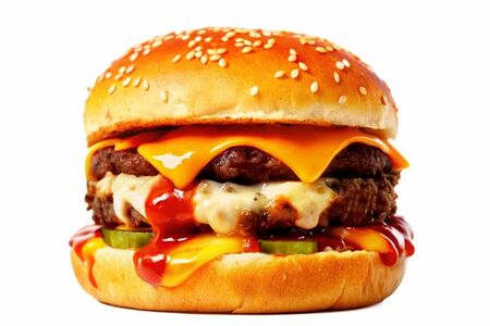 ЯДвойнной чизбургер