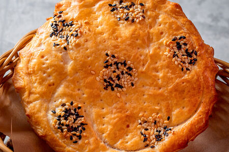 Домашняя лепешка