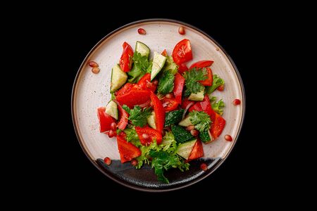 Салат по-грузински