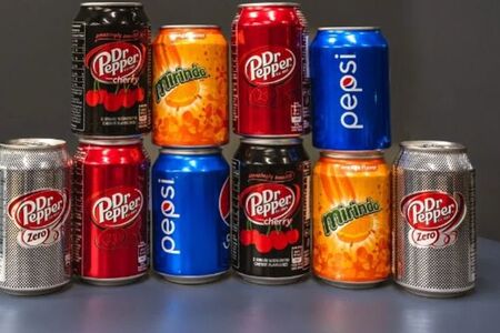 Dr. Pepper без сахара