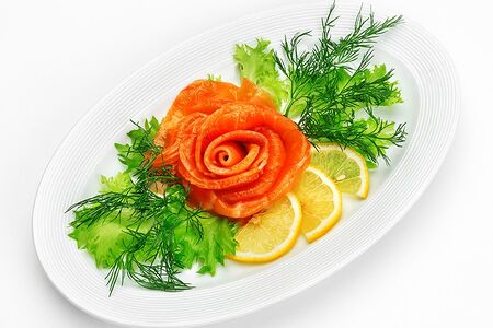 Форель шеф-посола