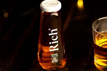 Сок яблочный Rich