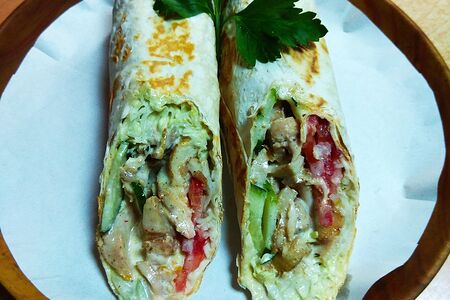 Шаверма Индиана с индейкой