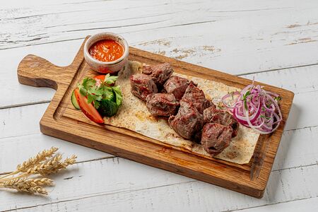 Шашлык из баранины