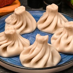 Хинкали с семгой