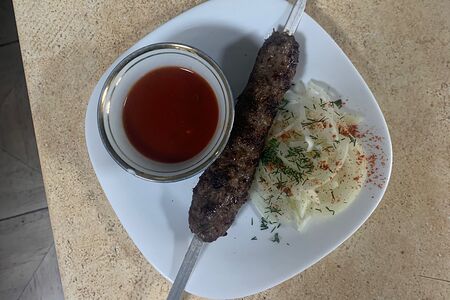 Люля-кебаб из говядины