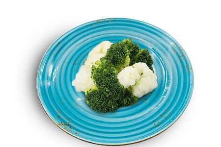 Овощи на пару