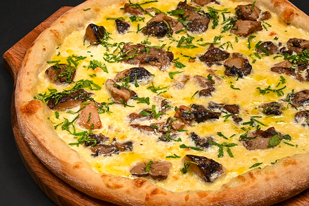 Пицца Лесные грибы 25 см