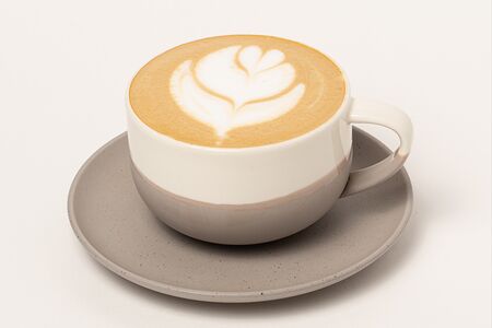 Капучино на банановом молоке 