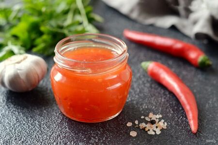 Острый тайский соус