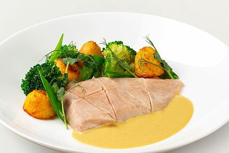 Индейка на пару