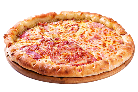 Супер мясная пицца, большая