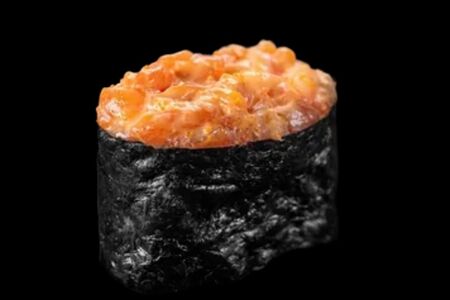 Острые суши Лосось