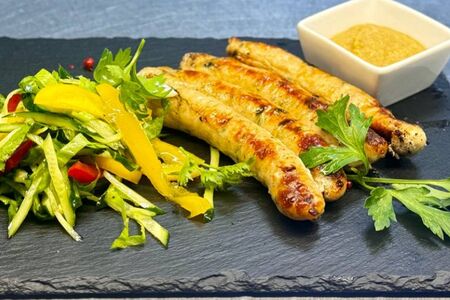 Колбаски из индейки