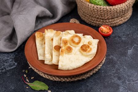 Юка-татарская лепешка