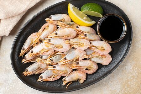 Креветки к пиву