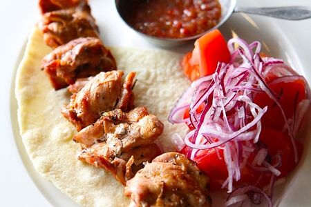 Шашлык cвинoй