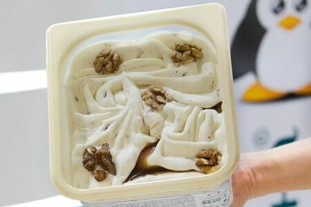 Кленовый сироп с грецким орехом 