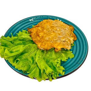 Горбуша с сырно-горчичной начинкой