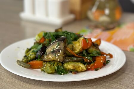 Печёные овощи