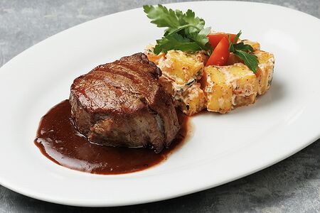 Стейк из говядины