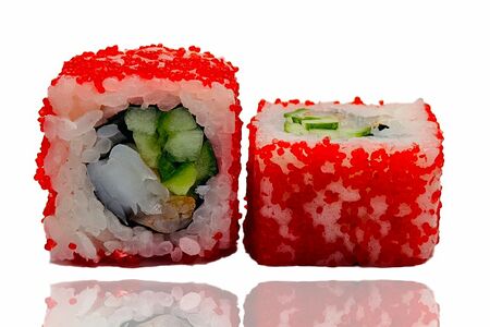 Калифорния с креветкой