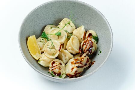 Пельмени рыбные с горбушей