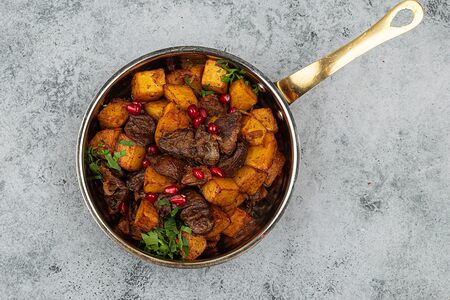 Баранина по-домашнему