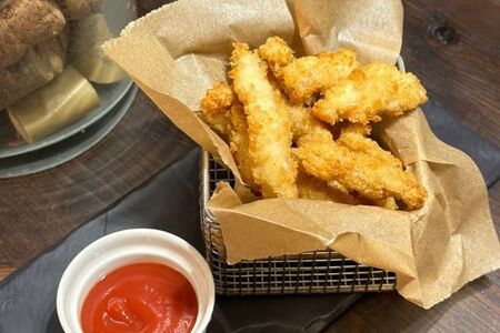 Куриные стрипсы