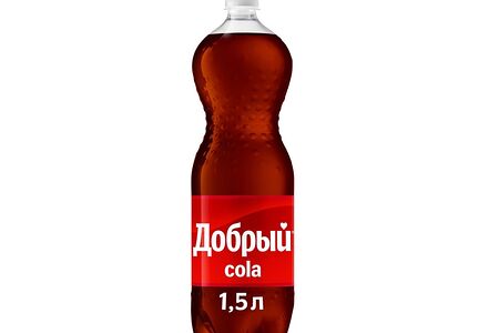 Газированный напиток Добрый Кола