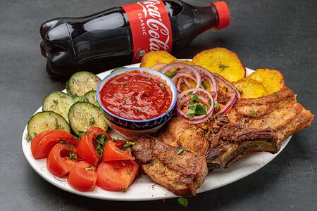 Комбо №8 Свиная корейка