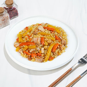 Плов с курицей