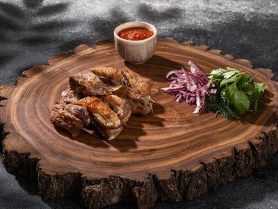 Ребрышки ягненка (семечки)
