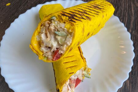 Шаверма Сырная 