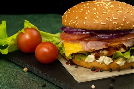 Бургер Барбекю