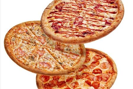 Мясной Челлендж-3 пиццы