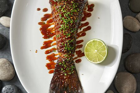 Хвост черной трески