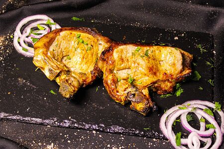 Шашлык на ребре