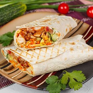 Шаурма Мини с Курицей на Йогурте