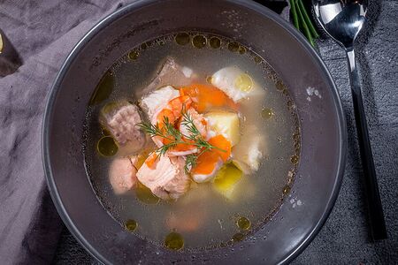 Уха по-царски