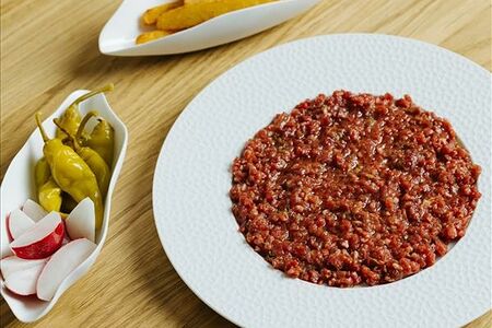 Тартар из говядины