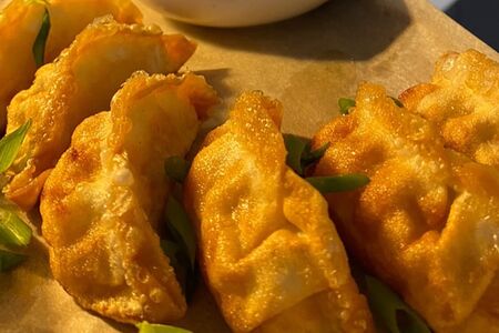 Гедза Креветки