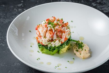 Крабовый салат