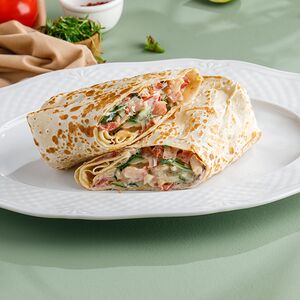 Шаверма с морепродуктами