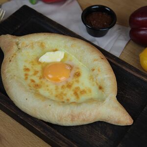 Хачапури по-аджарски