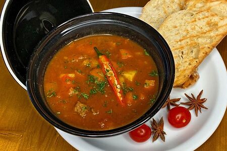 Венгерский суп гуляш