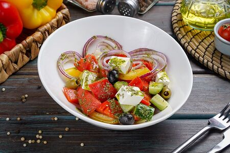 Салат Греческий